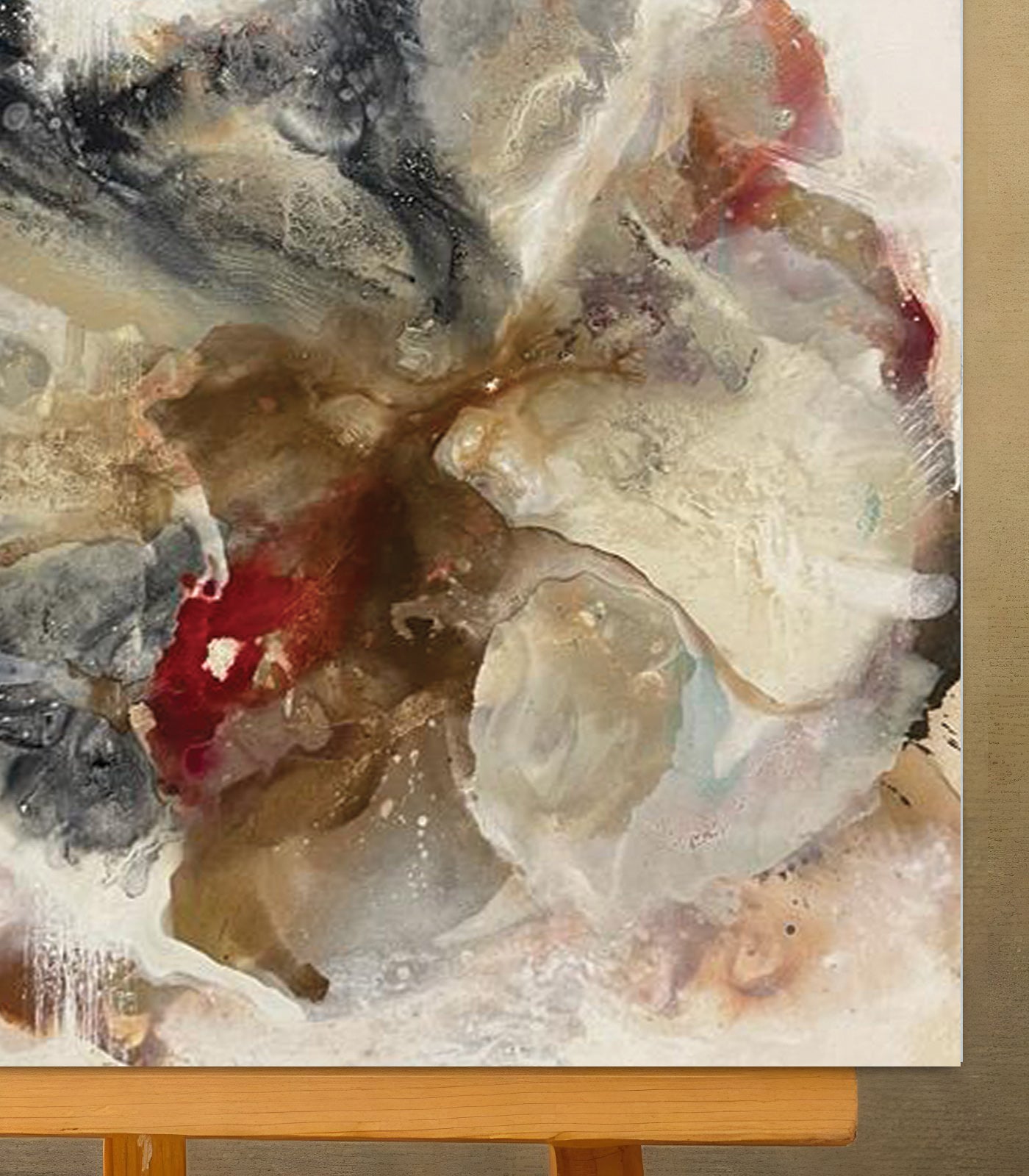 Féminin sacré - signé par l'artiste Yasmine BNN.